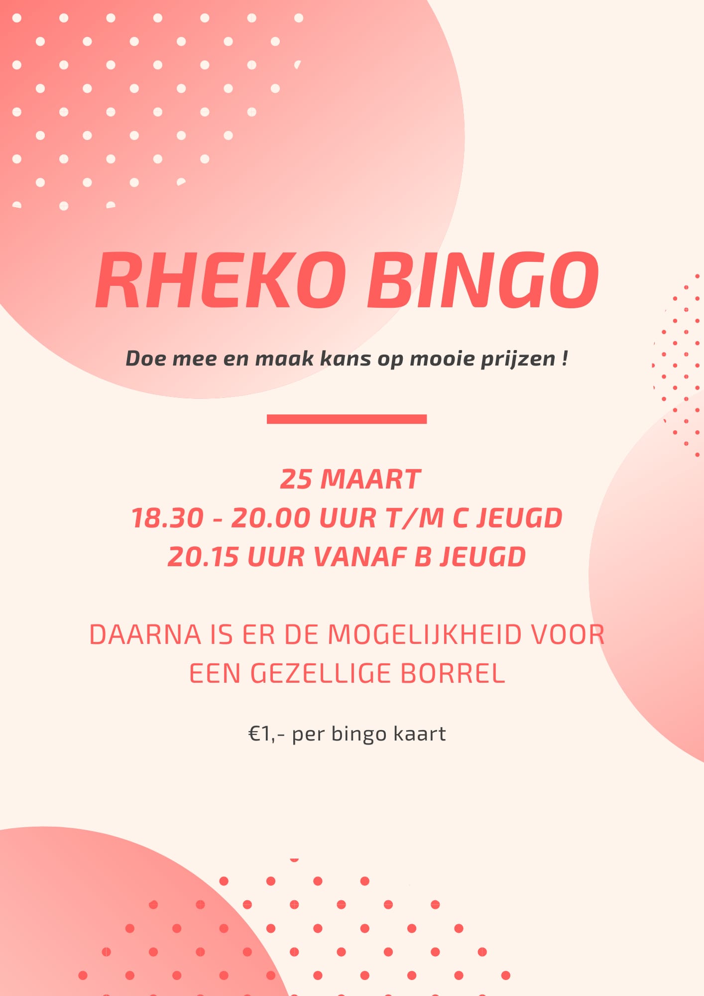 Rheko Bingo